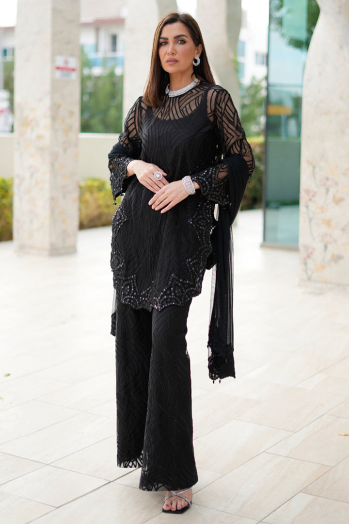 BLACK DUPATTA
