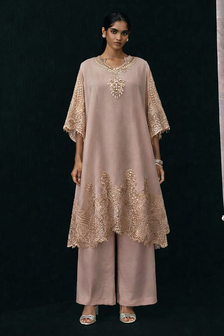 BLUSH KAFTAN
