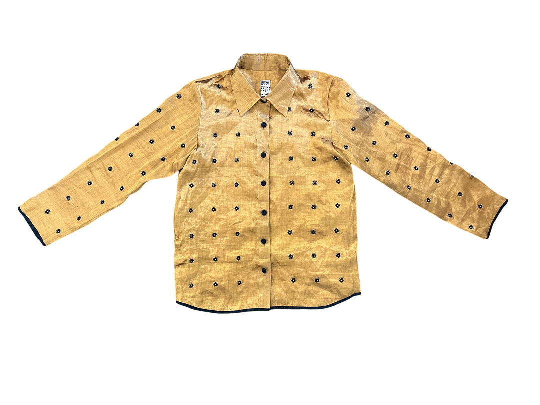 Floaty Gold Shirt
