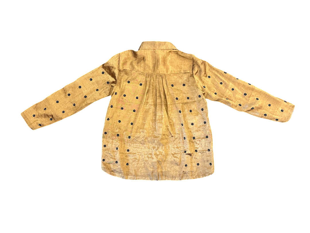 Floaty Gold Shirt