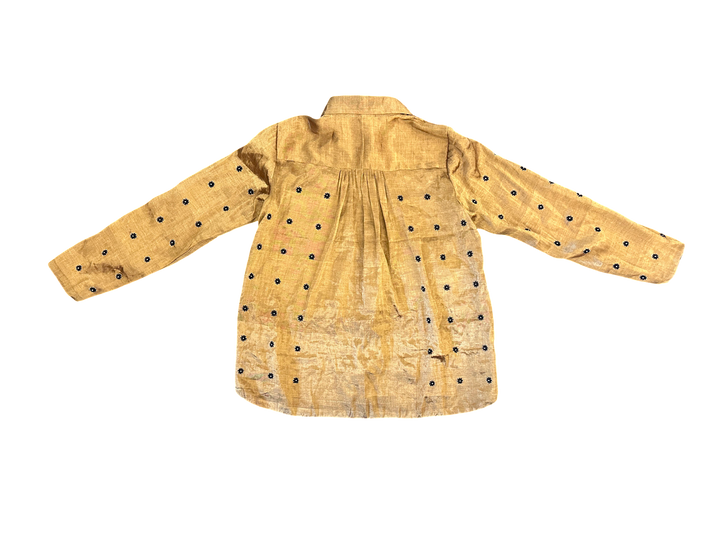 Floaty Gold Shirt