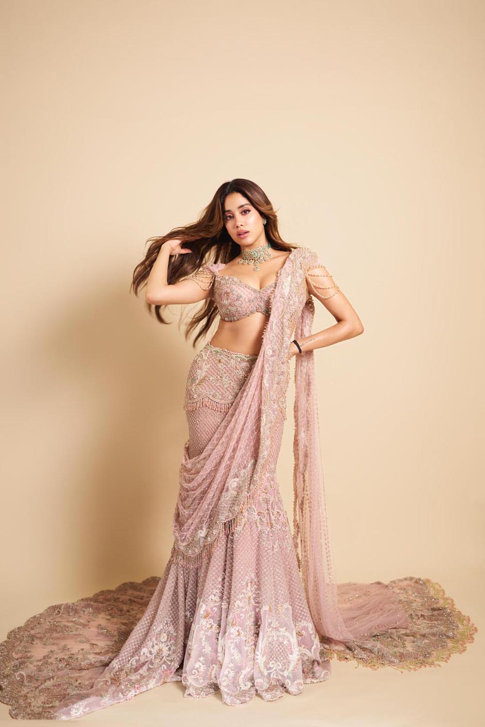 Jhanvi Kapoor Lehenga Set