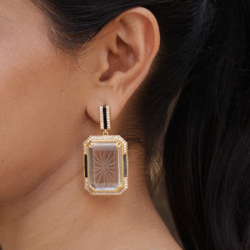 Rayburst Earrings