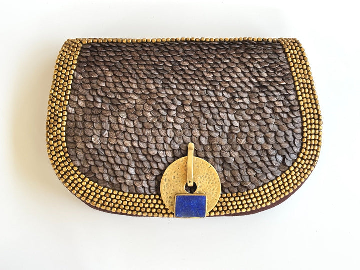 THE MOLTEN CLUTCH - BLACK