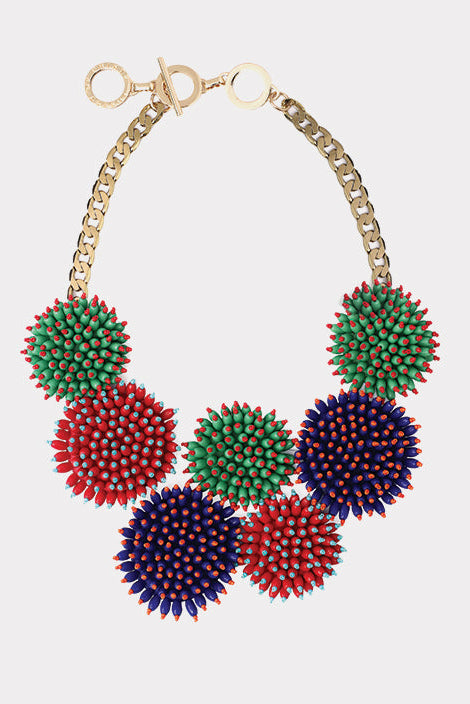 ANEMONE CLUSTER NECKLACE