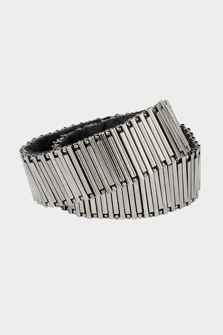 ART DECO MATCHSTICK WRAP BRACELET