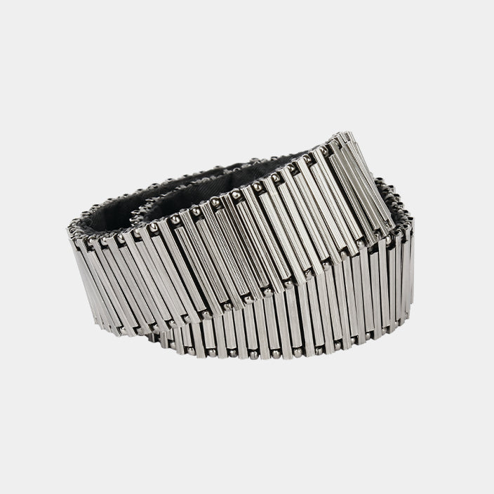 ART DECO MATCHSTICK WRAP BRACELET