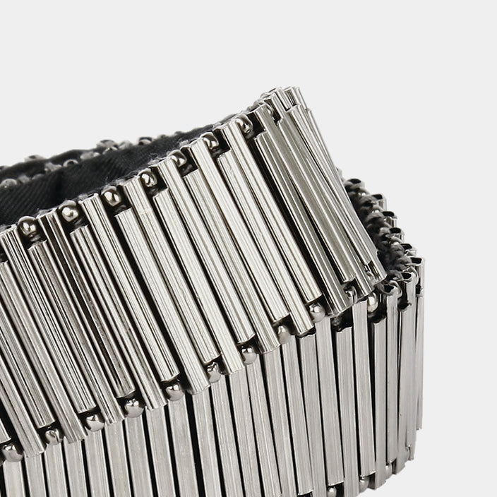 ART DECO MATCHSTICK WRAP BRACELET