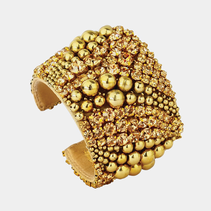 BAUBLE BEAD CUFF