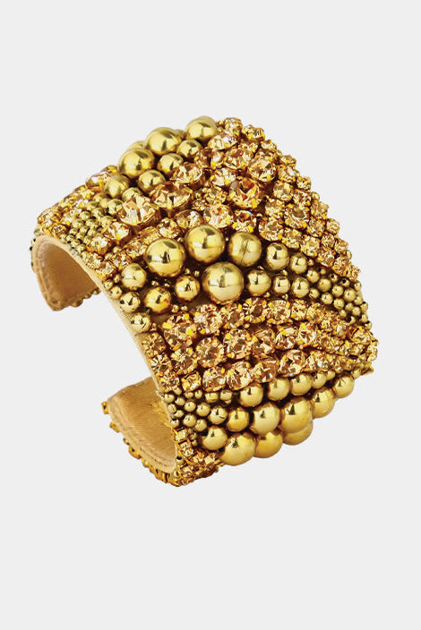 BAUBLE BEAD CUFF