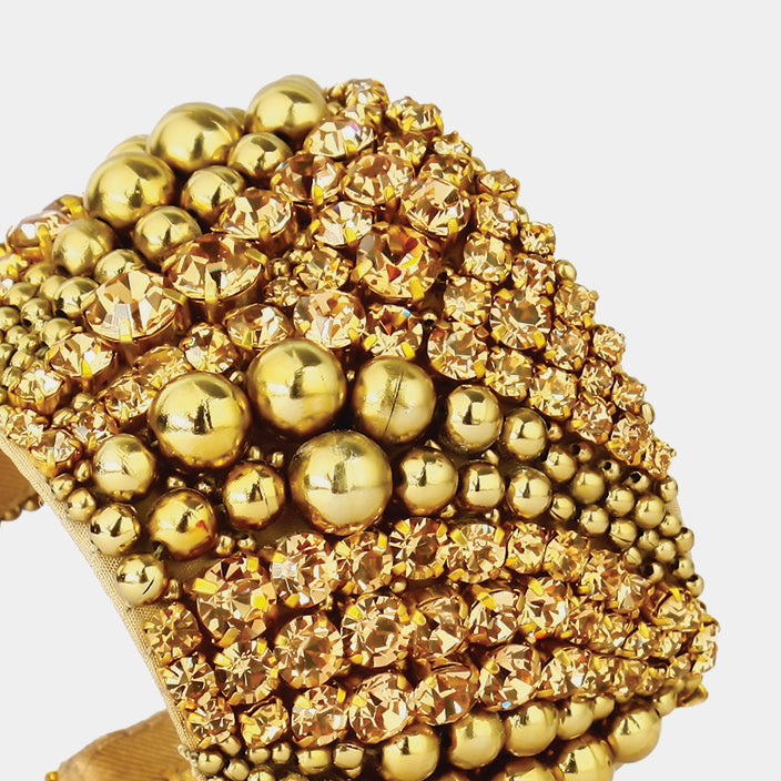 BAUBLE BEAD CUFF