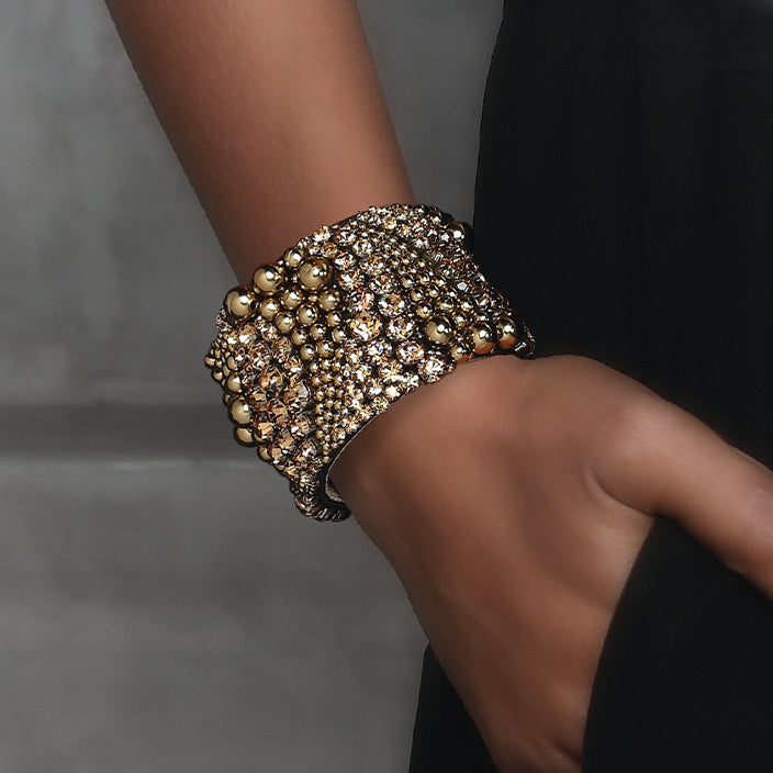 BAUBLE BEAD CUFF