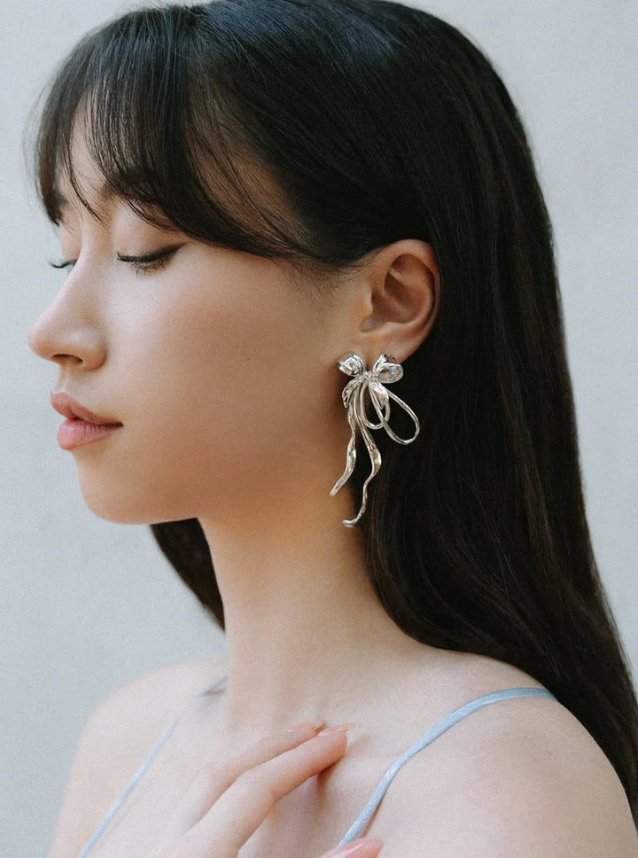 Bow Earrings