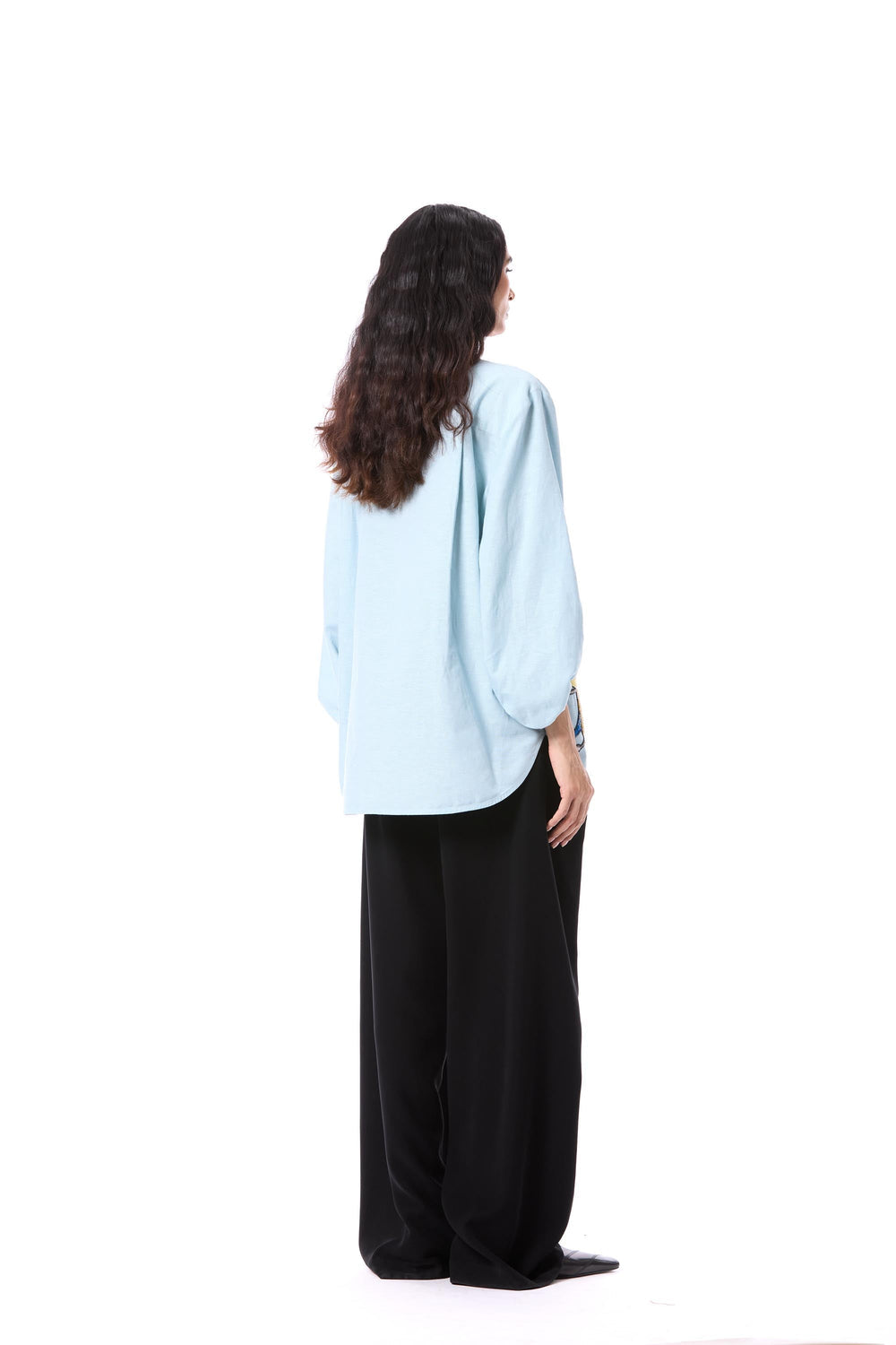Clover Mist Embellished Shirt