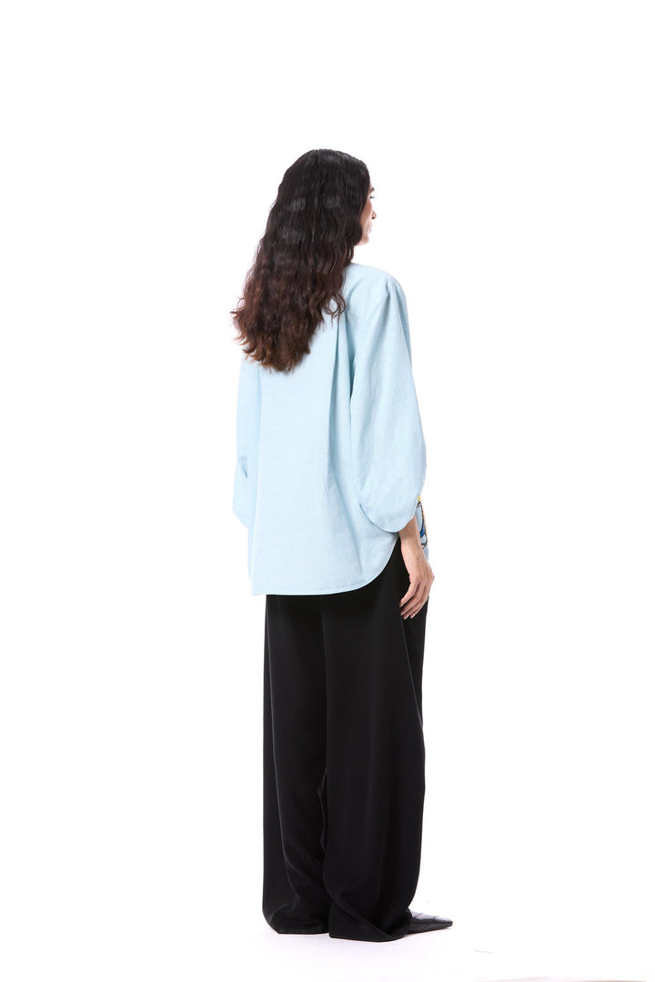 Clover Mist Embellished Shirt