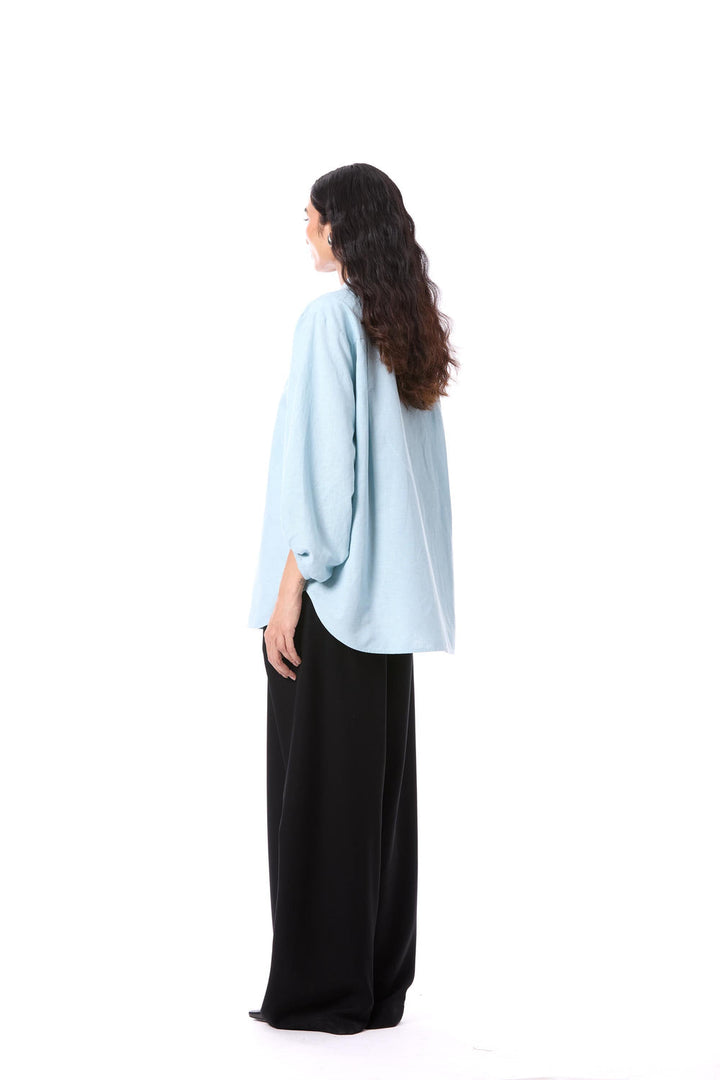 Clover Mist Embellished Shirt