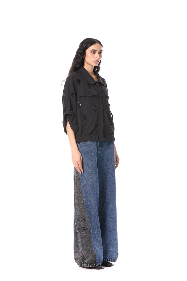 Comet Haze Embellished Jacket