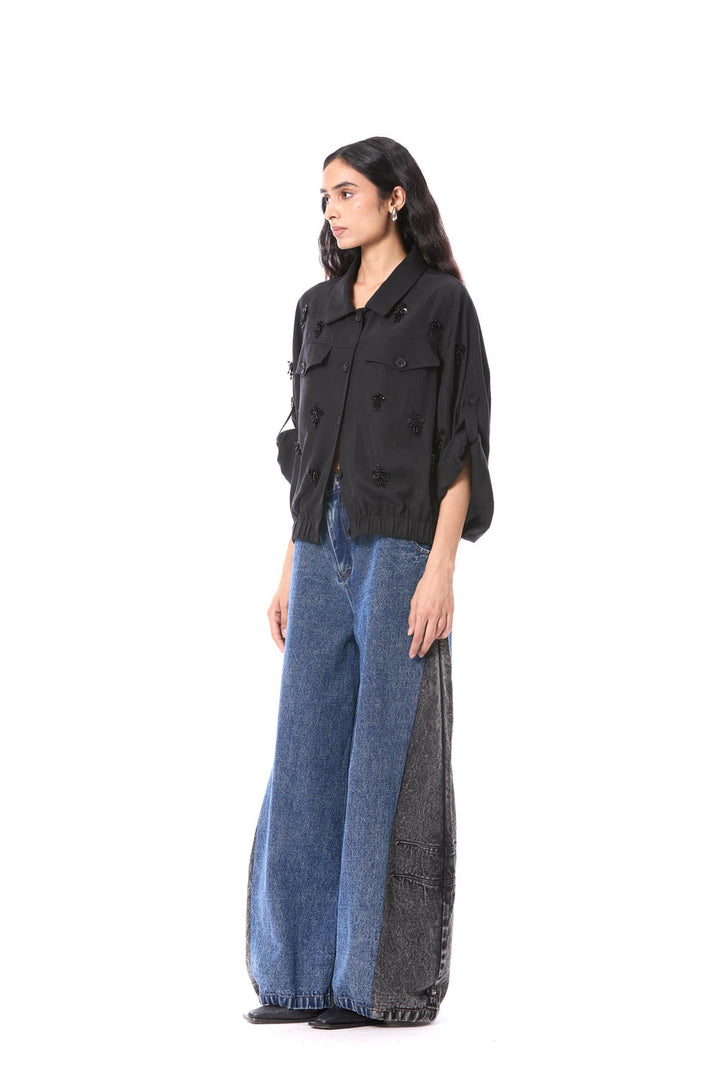 Comet Haze Embellished Jacket