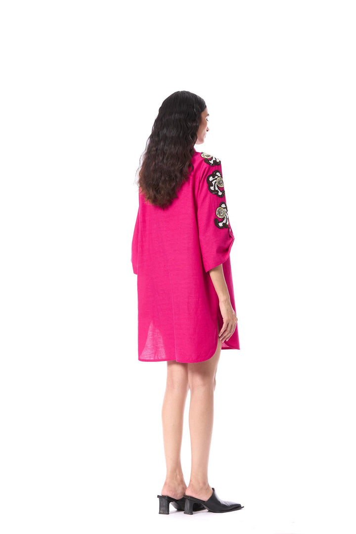 Desert Plume Embellished Dress