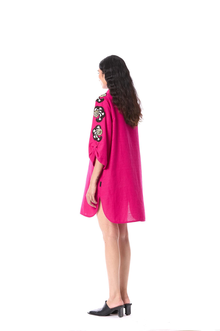 Desert Plume Embellished Dress