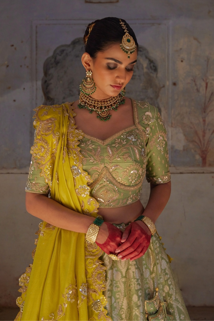 Rasika Banarasi Lehenga