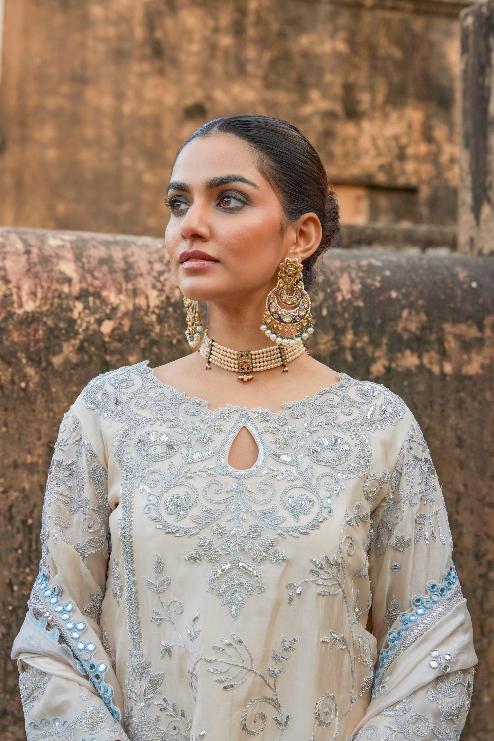 Aarna Silk Fusion Set