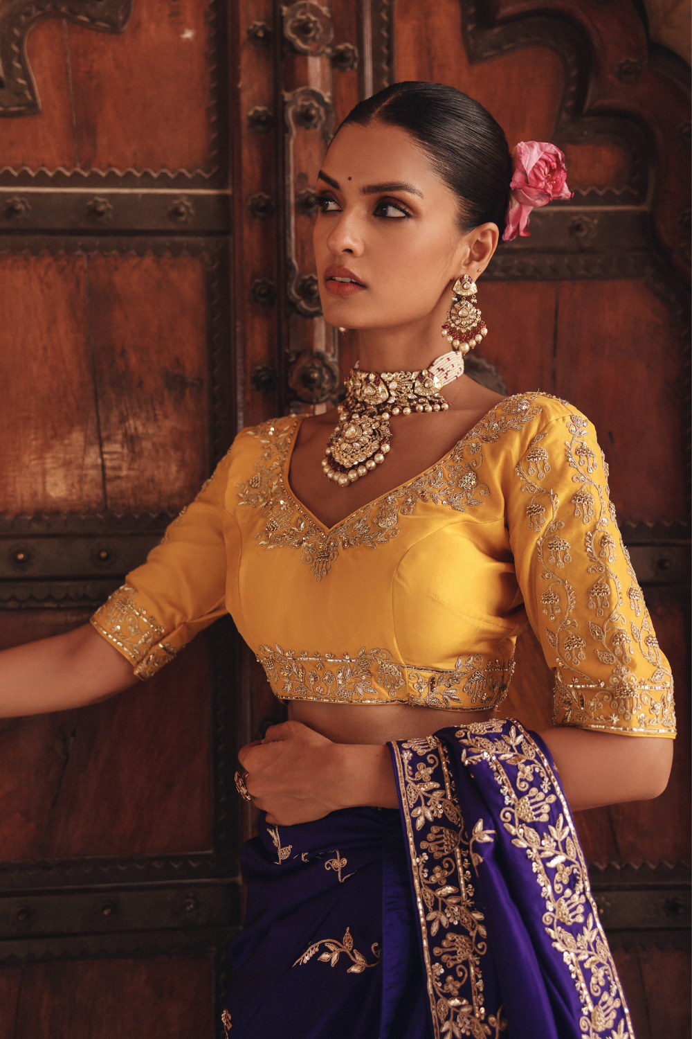 Parinaaz Saree