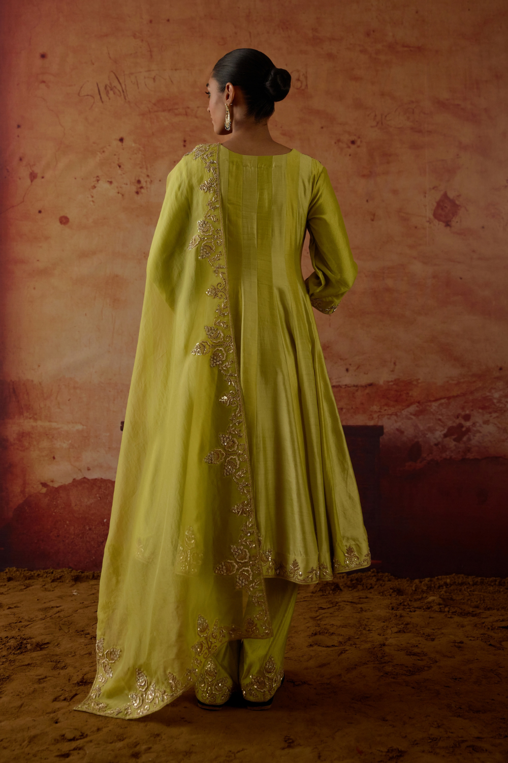 Shehnaaz Anarkali Set