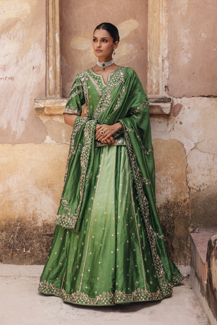 Damini Banarasi Lehenga