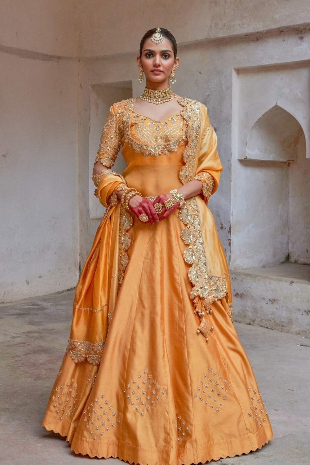 Surbhi Rajputi Lehenga Set