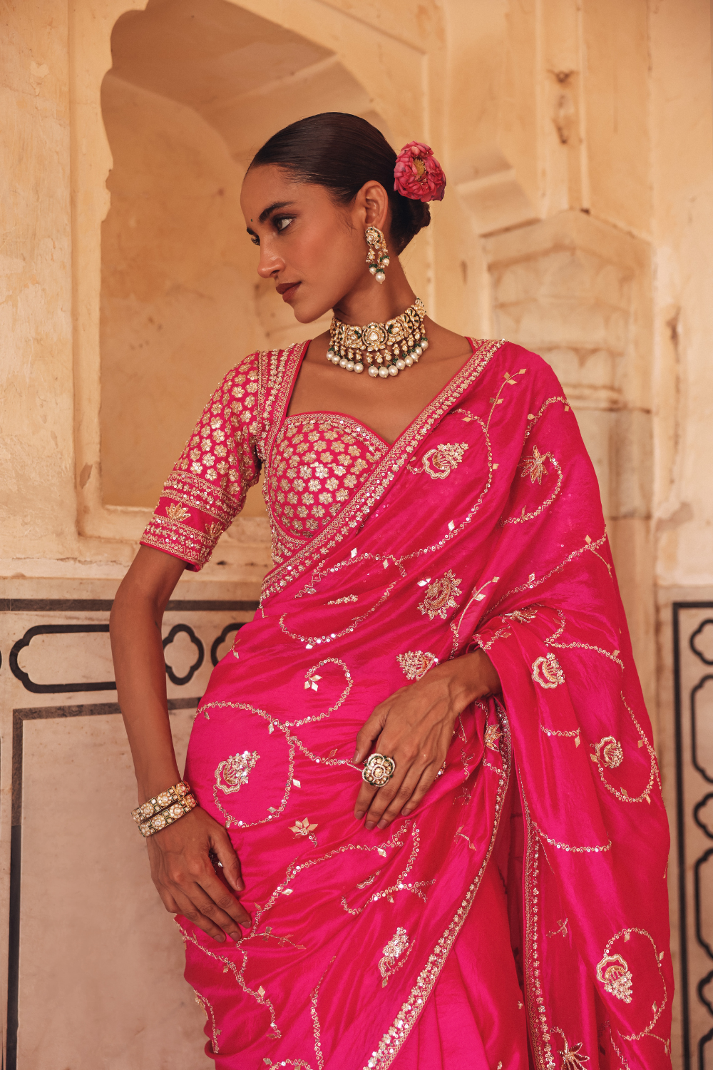 Falguni Saree