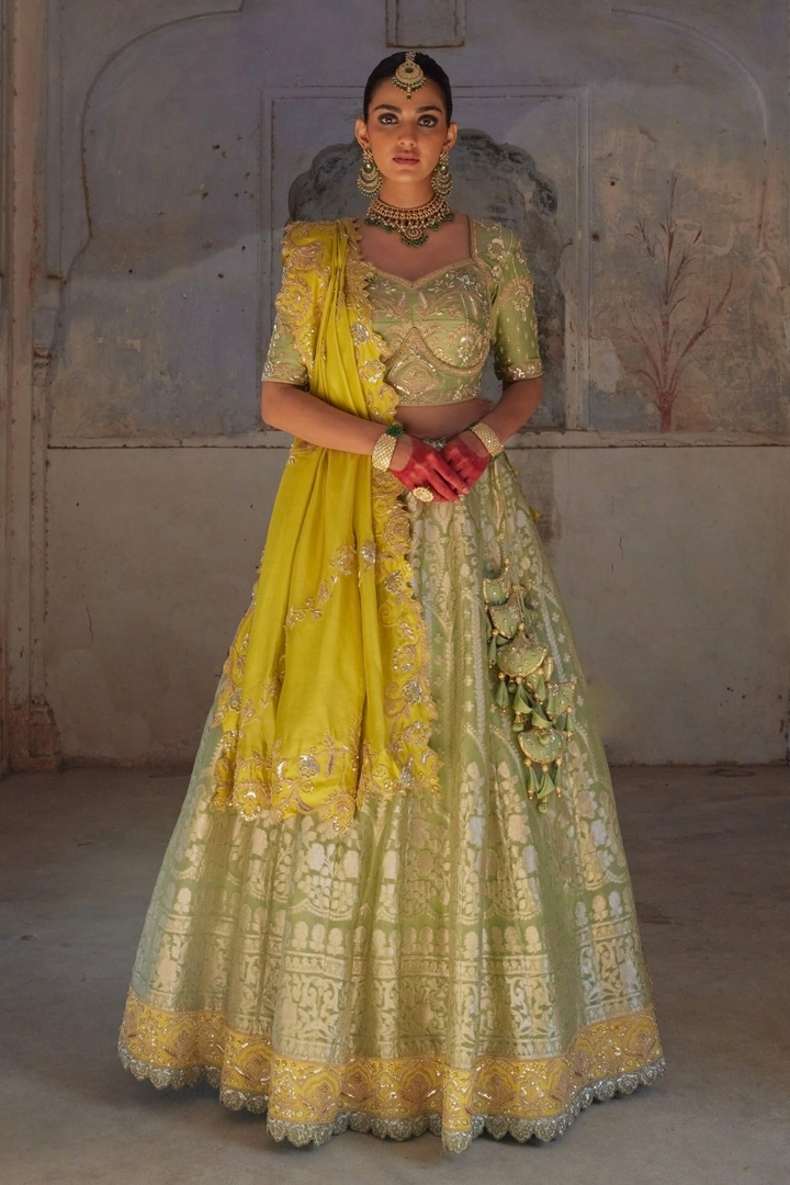 Rasika Banarasi Lehenga