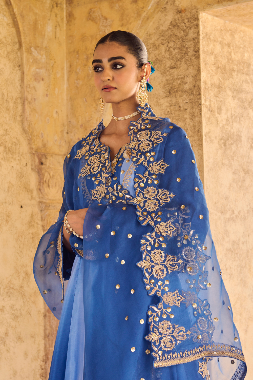 Nura Anarkali Set