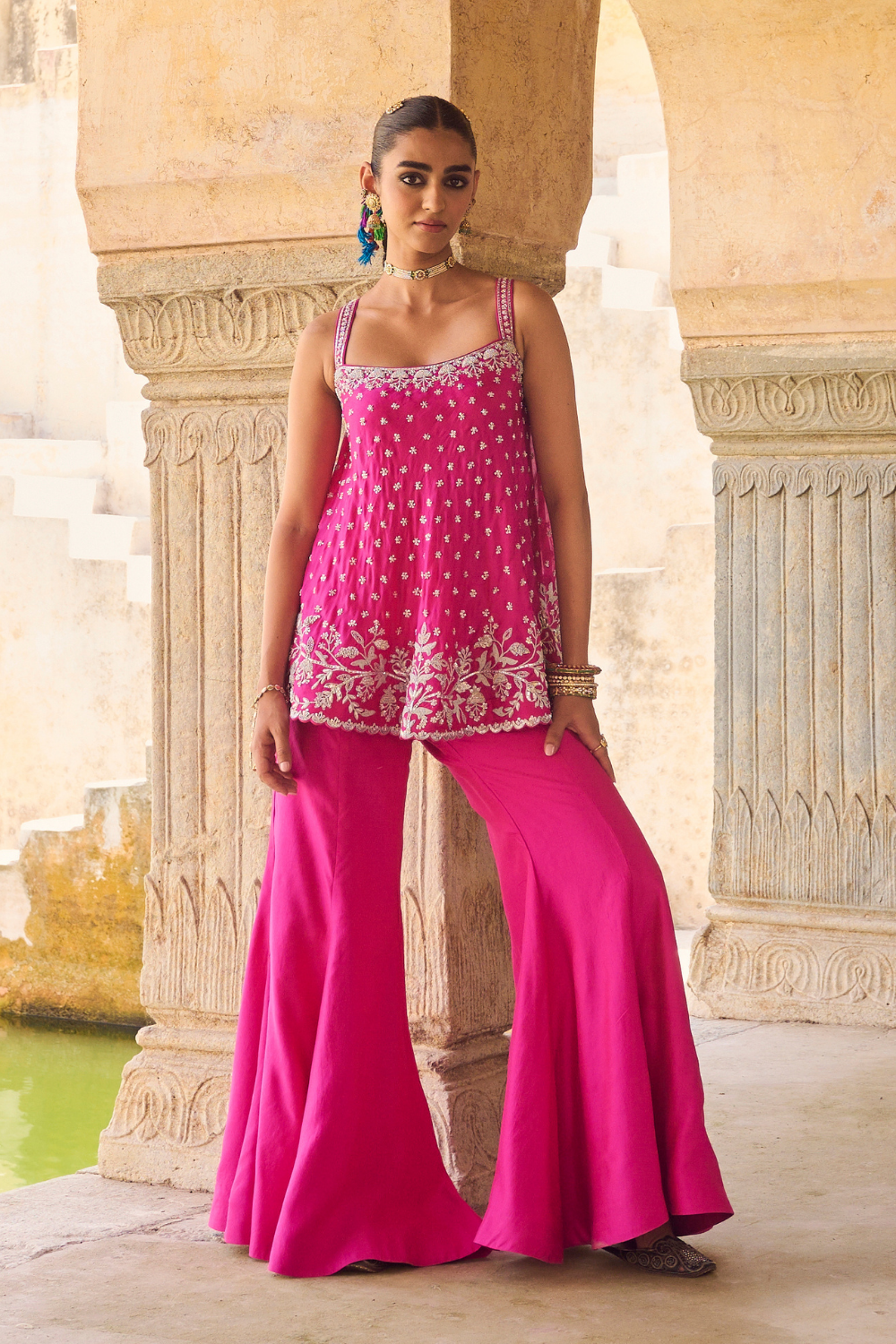 Gulaban Co-ord Set