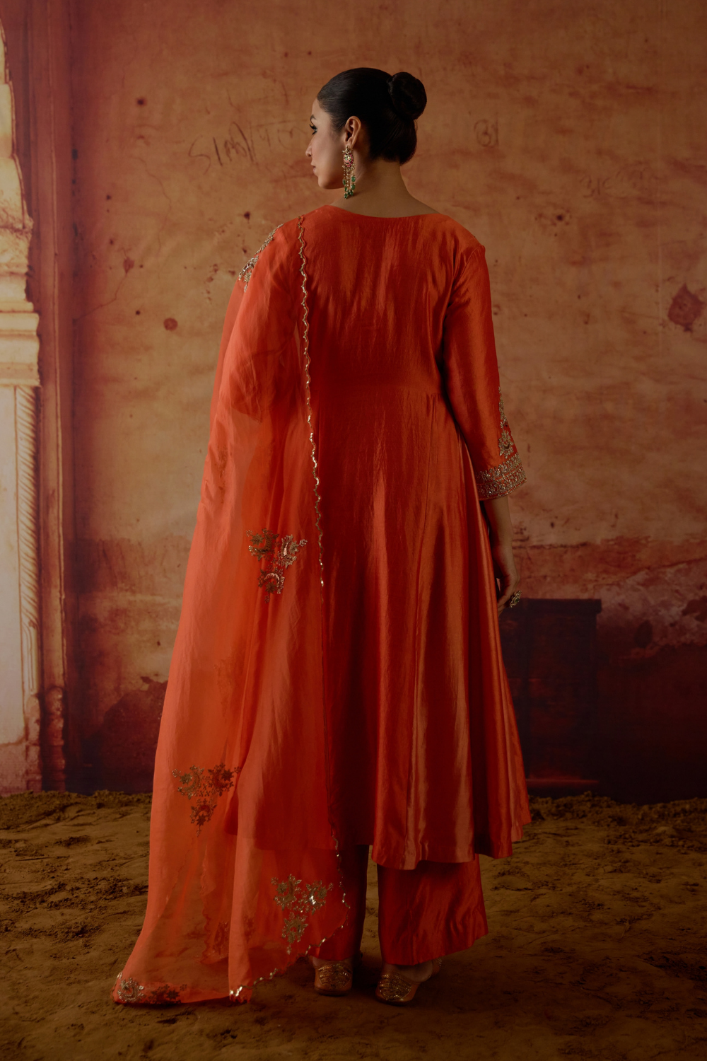 Rasika Anarkali Set