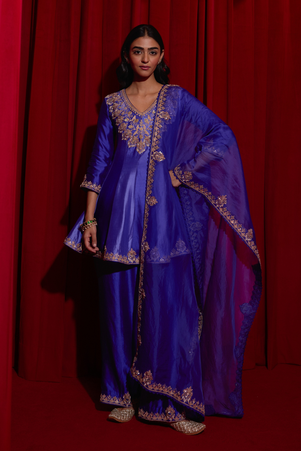 Aavya Anarkali Set