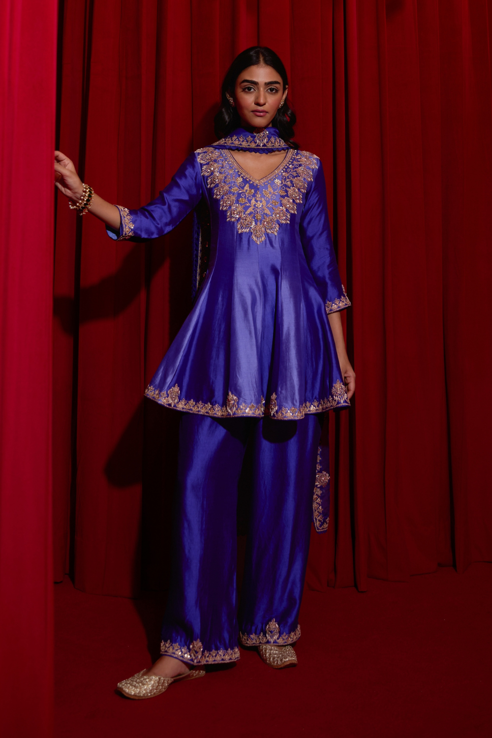 Aavya Anarkali Set