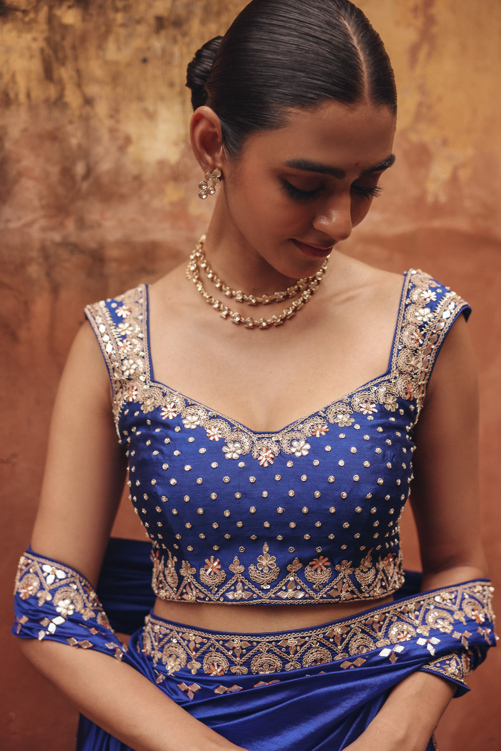 Aavya Lehenga Saree