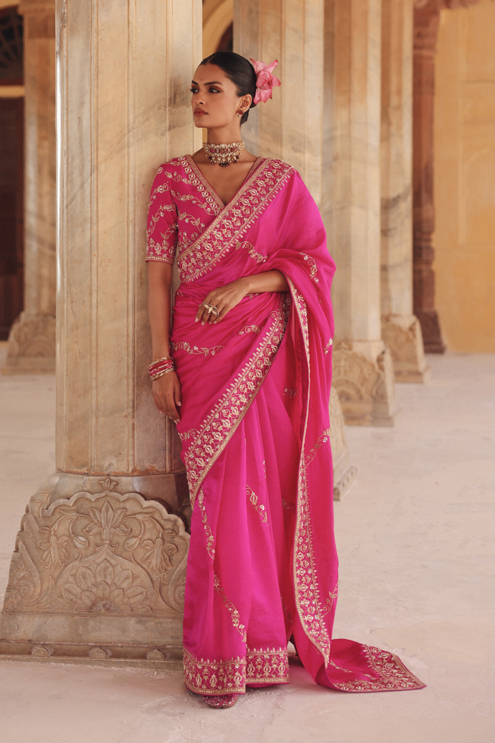 Gulaban Saree
