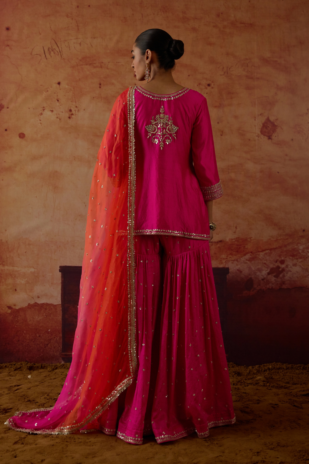 Falguni Sharara Set
