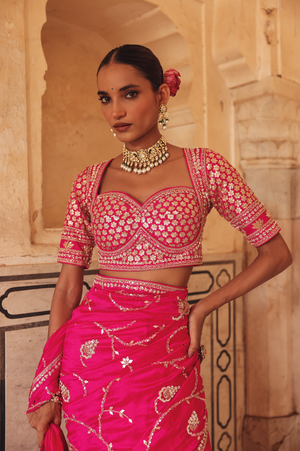Falguni Saree