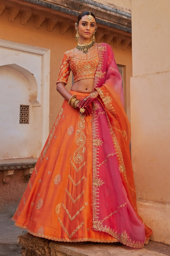 Suraj Mookhi Lehenga Set
