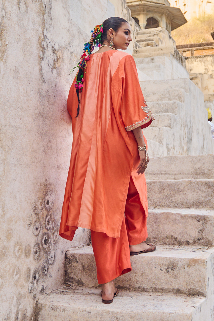 Saanjh Kaftan Set