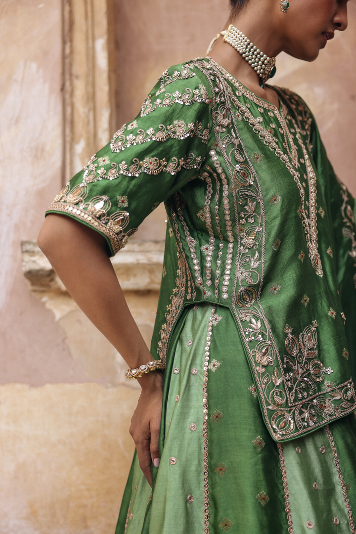 Damini Banarasi Lehenga