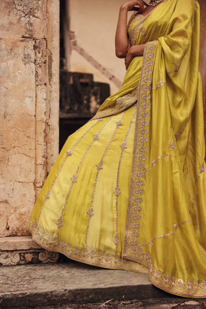 Ravya Lehenga Saree