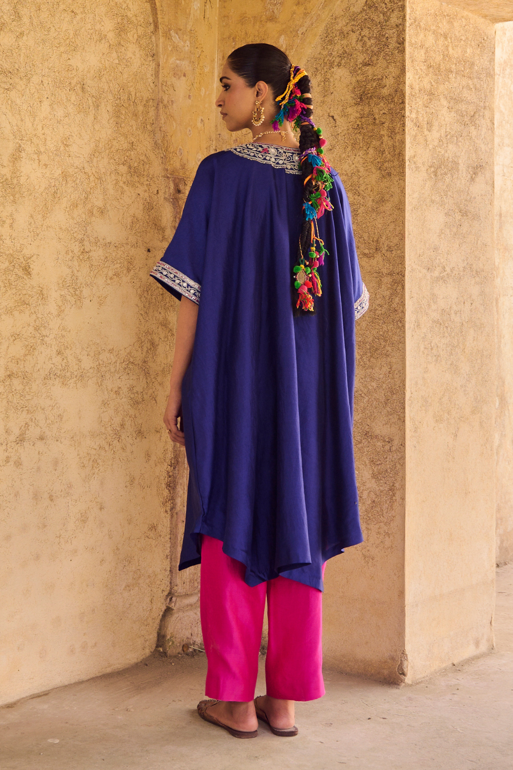 Gulnaar Kaftan Set