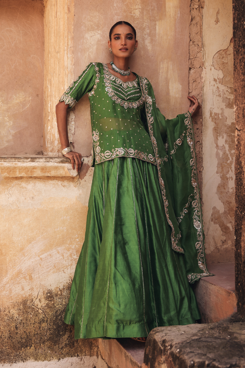 Hiral Rajasthani Lehenga
