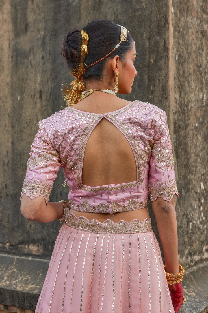 Lekha Lehenga Set