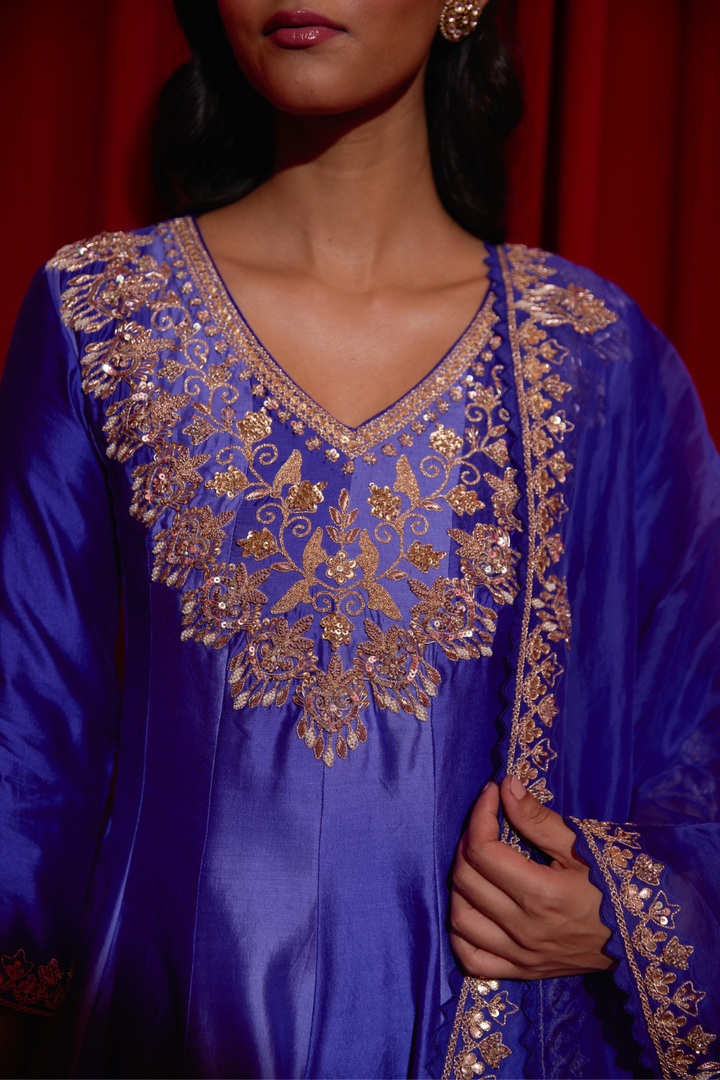 Aavya Anarkali Set