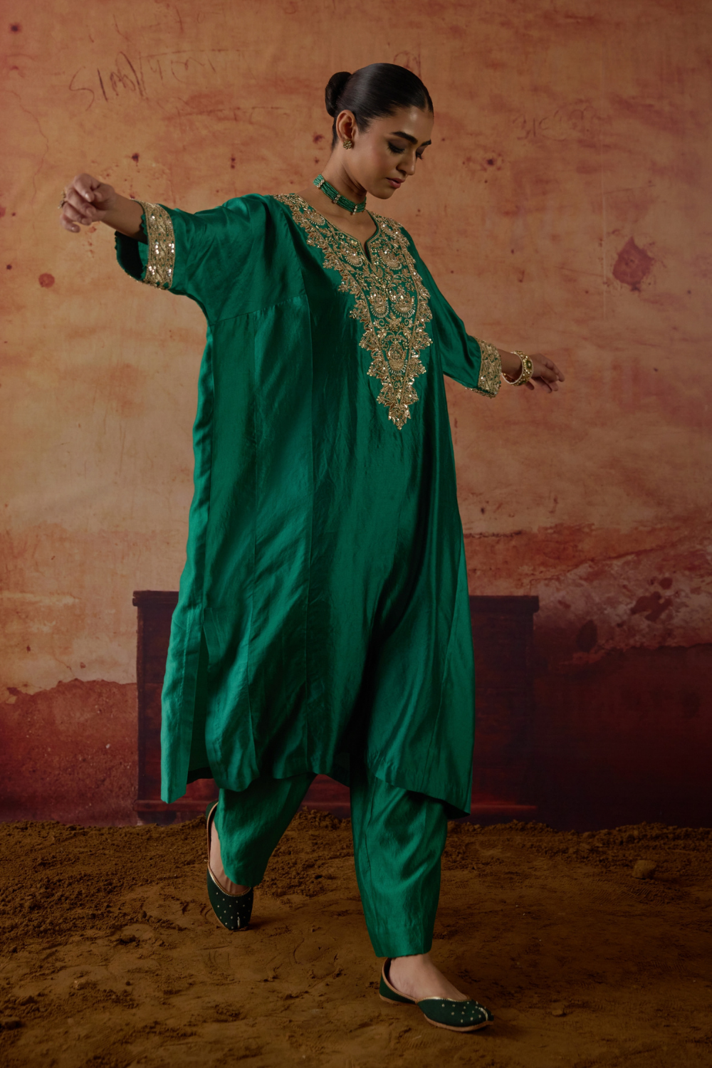 Maryam Kaftan Set